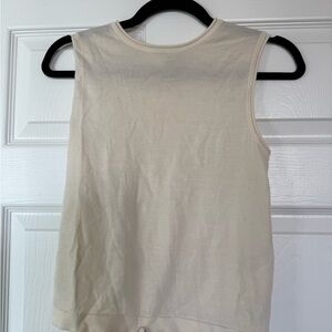 Banana Republic Ivory Tank Top